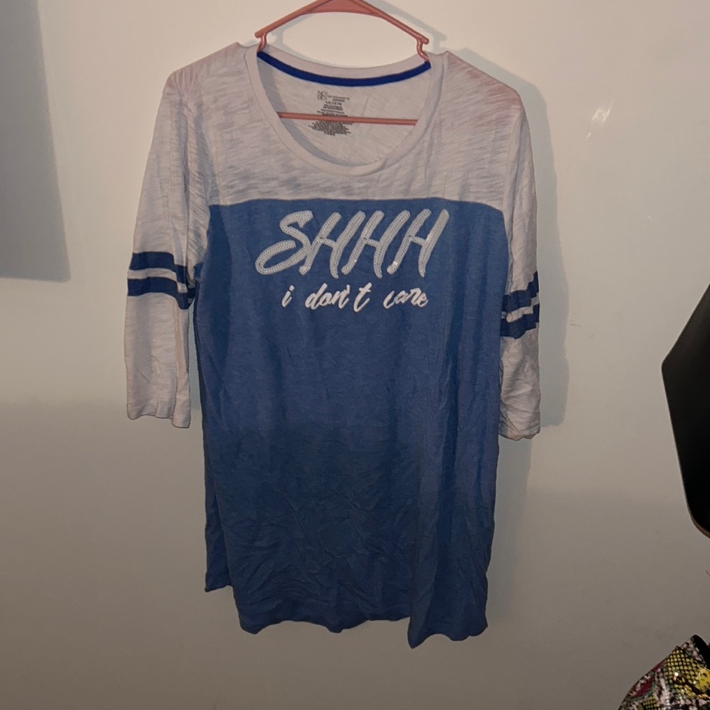 Sleep shirt size L